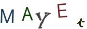 Image CAPTCHA