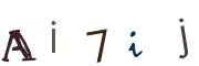 Image CAPTCHA