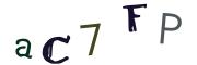 Image CAPTCHA