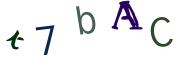 Image CAPTCHA