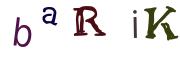 Image CAPTCHA