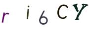 Image CAPTCHA