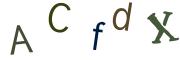 Image CAPTCHA