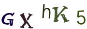 Image CAPTCHA