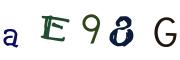Image CAPTCHA
