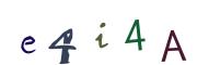 Image CAPTCHA