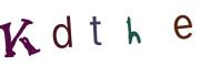 Image CAPTCHA