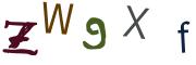 Image CAPTCHA