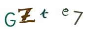 Image CAPTCHA