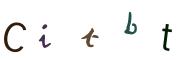 Image CAPTCHA