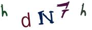 Image CAPTCHA