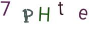 Image CAPTCHA