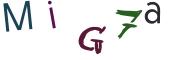 Image CAPTCHA