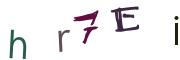 Image CAPTCHA