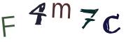 Image CAPTCHA