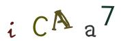 Image CAPTCHA