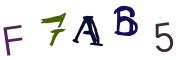 Image CAPTCHA