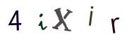 Image CAPTCHA