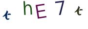 Image CAPTCHA