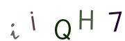 Image CAPTCHA