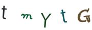 Image CAPTCHA
