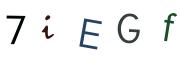 Image CAPTCHA