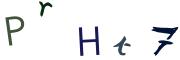 Image CAPTCHA