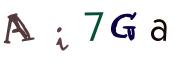 Image CAPTCHA