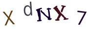 Image CAPTCHA