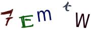Image CAPTCHA
