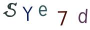 Image CAPTCHA