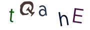 Image CAPTCHA