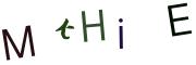 Image CAPTCHA