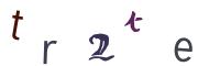 Image CAPTCHA