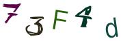 Image CAPTCHA
