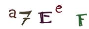 Image CAPTCHA