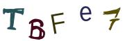 Image CAPTCHA