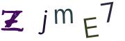 Image CAPTCHA
