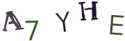 Image CAPTCHA