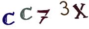 Image CAPTCHA