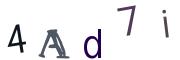 Image CAPTCHA