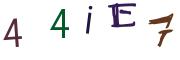 Image CAPTCHA