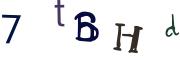 Image CAPTCHA