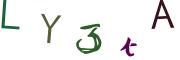Image CAPTCHA