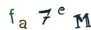 Image CAPTCHA