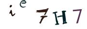 Image CAPTCHA