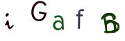 Image CAPTCHA