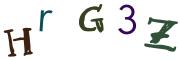 Image CAPTCHA