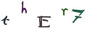 Image CAPTCHA