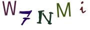 Image CAPTCHA